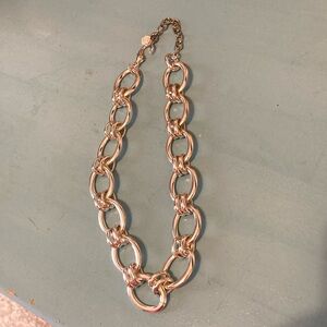 RJ Graziano silver necklace